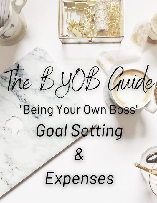 BYOB Goal Setting & Expenses